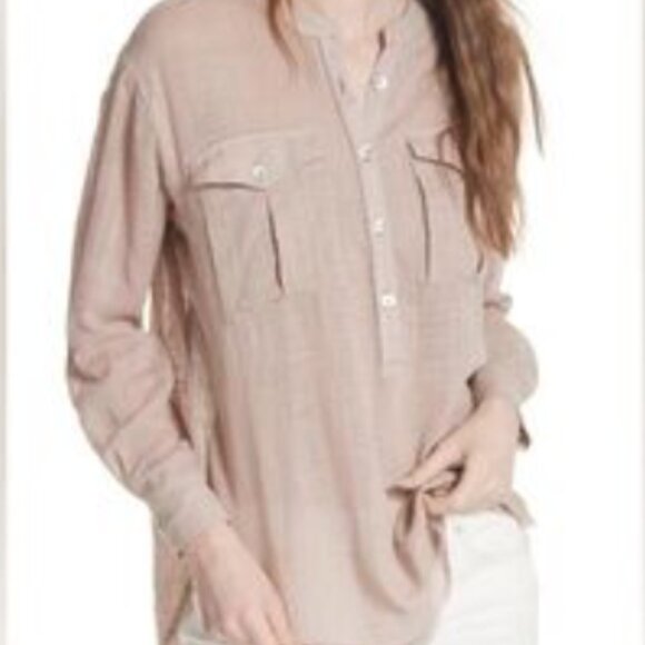 Free People Talk to Me Tunic - Picture 10 of 10